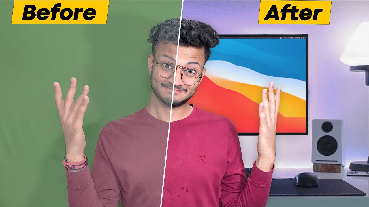 Hollywood Green Screen Tutorial: Professional chroma key production