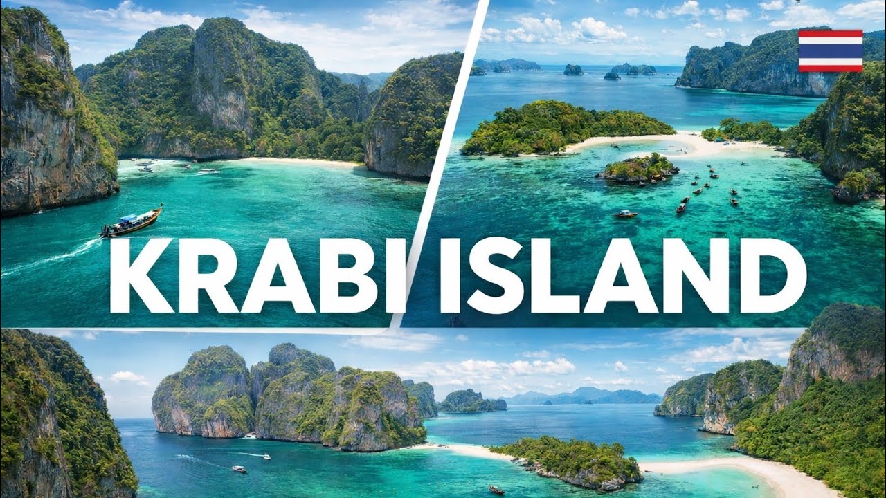 I Spent 24 Hours Exploring Krabi Island and Found THIS #travel #thailand #nature #island