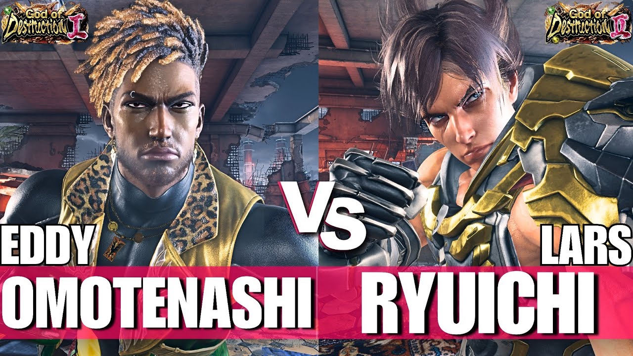 Tekken 8 - OmoTenashi (Eddy) vs Ryuichi (Lars) | High Level Ranked Matches