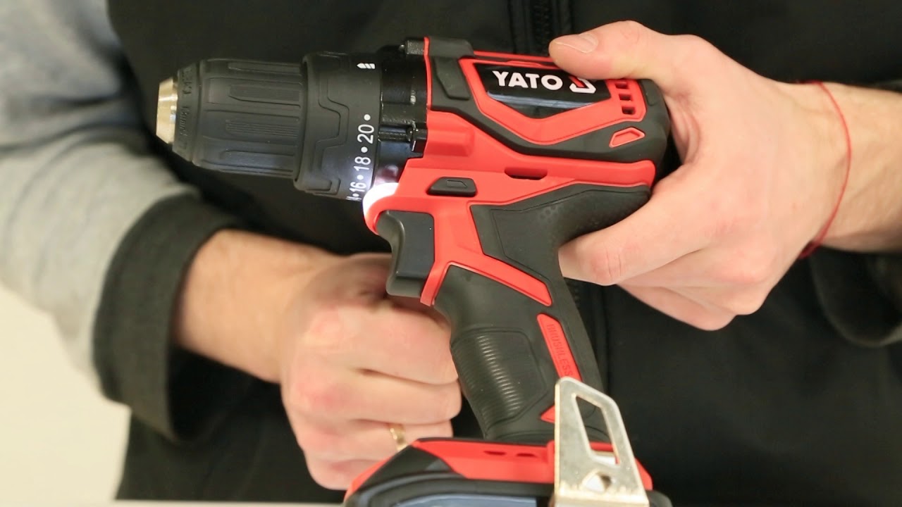 Аккумуляторный  шуруповерт yato yt 82794 обзор