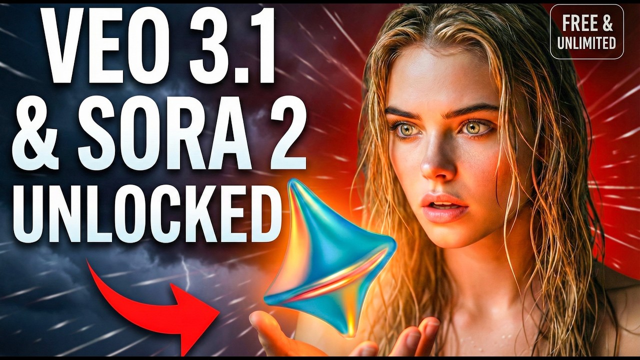 Прекратите использовать Veo 3.1 и Sora 2! Новые клонированные китайские версии — это настоящий пр...