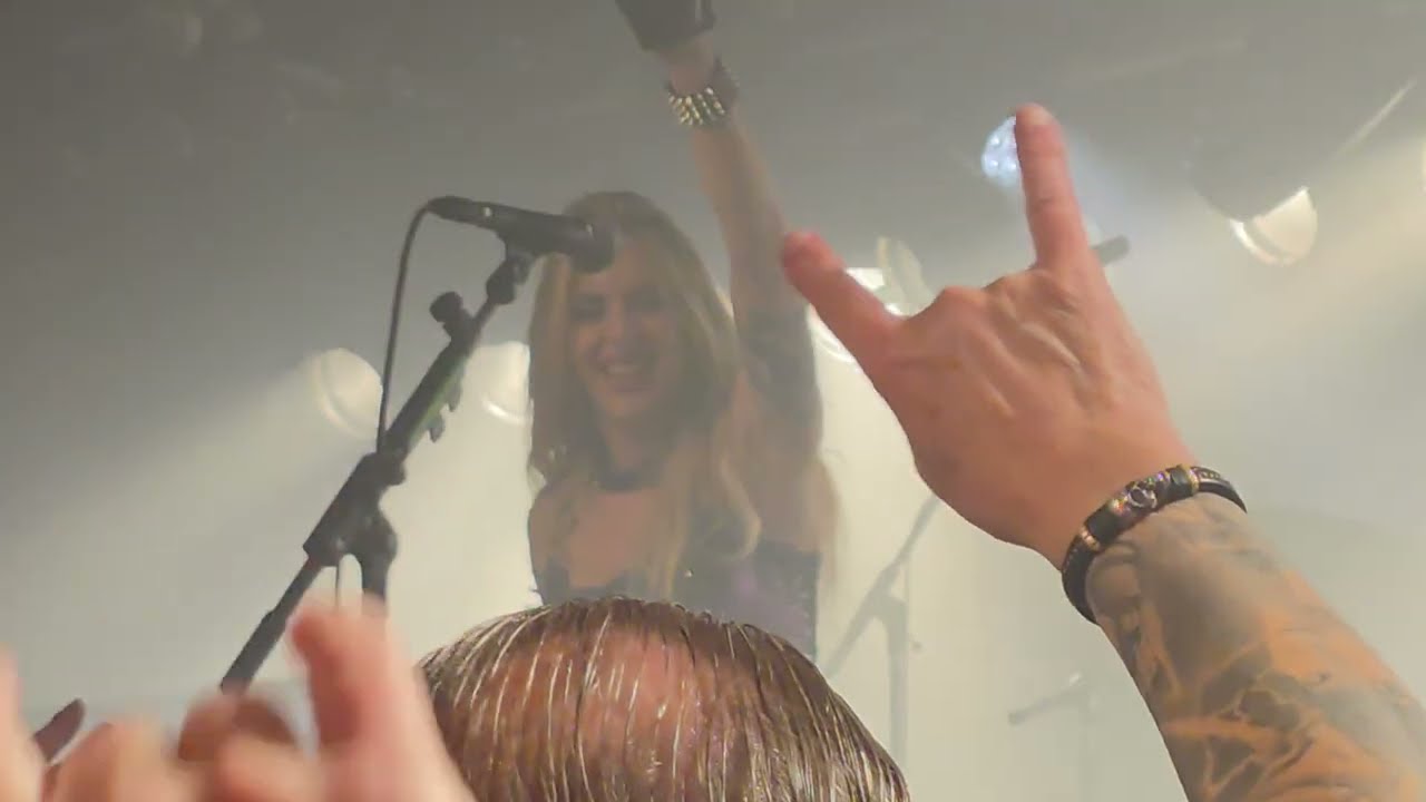 Burning Witches - The Witch of the North LIVE Aschaffenburg 2026