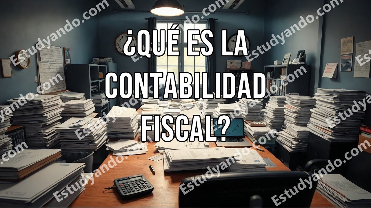 &iquest;Qu&eacute; es la Contabilidad Fiscal?