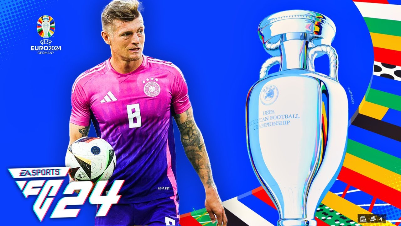 ПОСЛЕДНИЙ ЕВРО ТОНИ КРООСА - FC 24 | UEFA EURO 2024 ЛИДЕР СБОРНОЙ - ФИНАЛЬНАЯ СТАДИЯ ЕВРО 2024