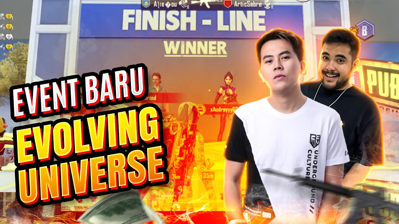 PEMENANG DI EVENT BARU EVOLVING UNIVERSE!! - PUBG MOBILE BENNYMOZ