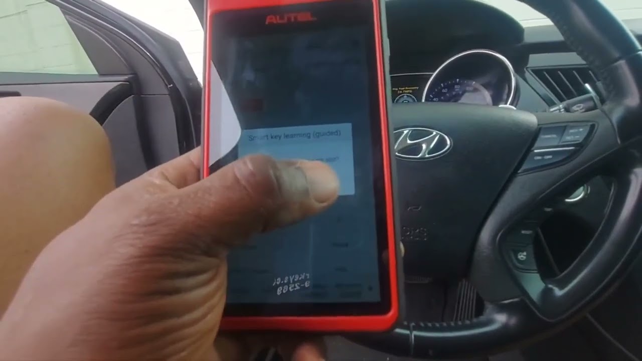2014 Hyundai Sonata smart key. Pin fail Lonsdor K518 & TNinja Pro. Autel KM100 Lakelandcarkeys.com