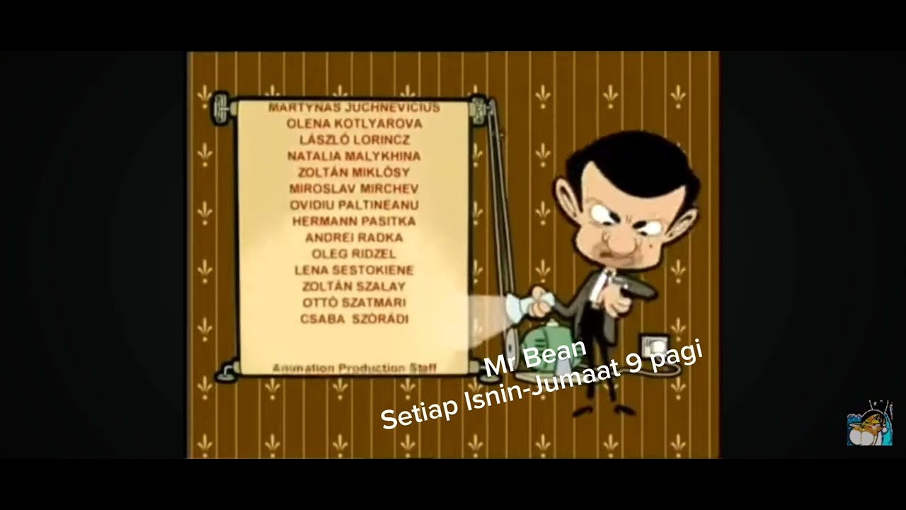 Bananana NTV7 Mr Bean Promo (September 2014)