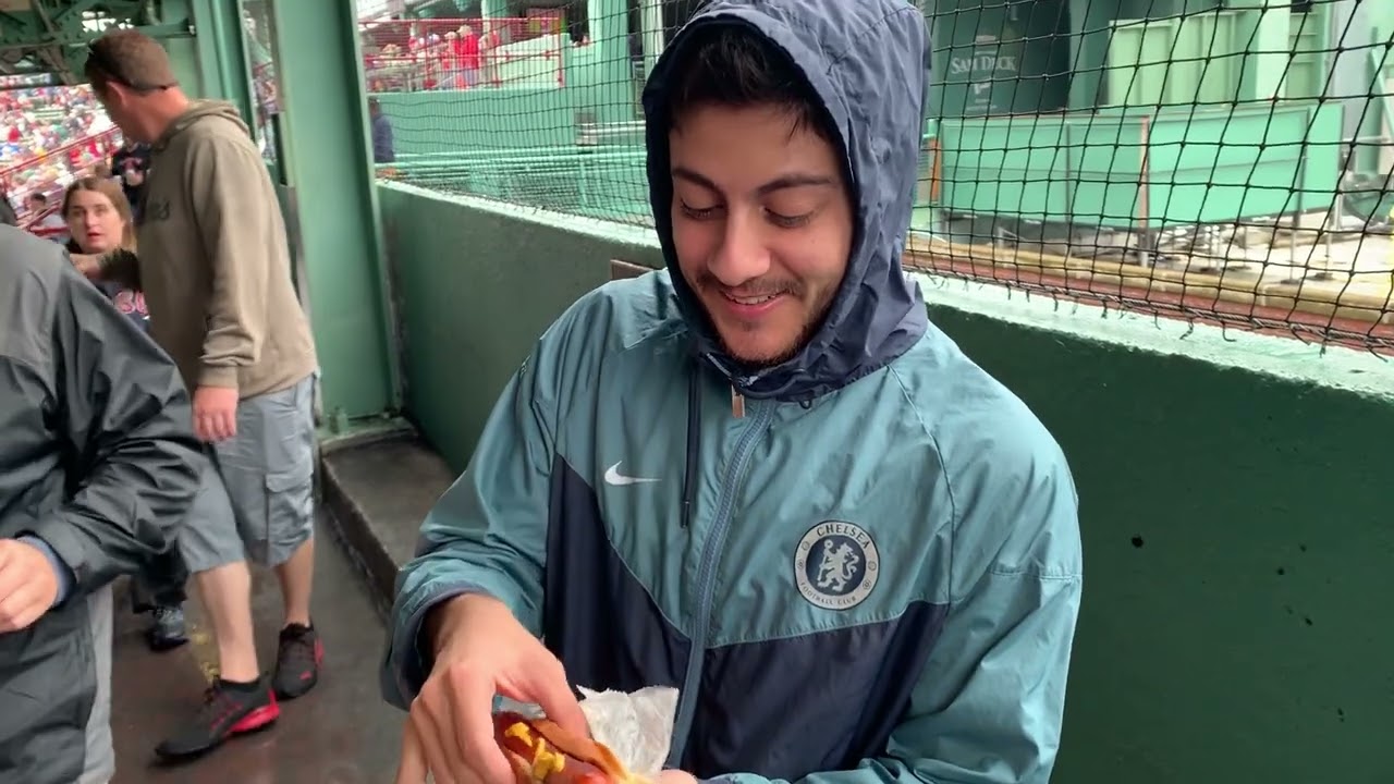 Dodger Fan Goes To Fenway Park For 1st Time