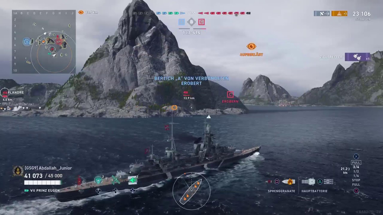 🔴 LIVE Playing arcade mode in World of Warships is fun Legends