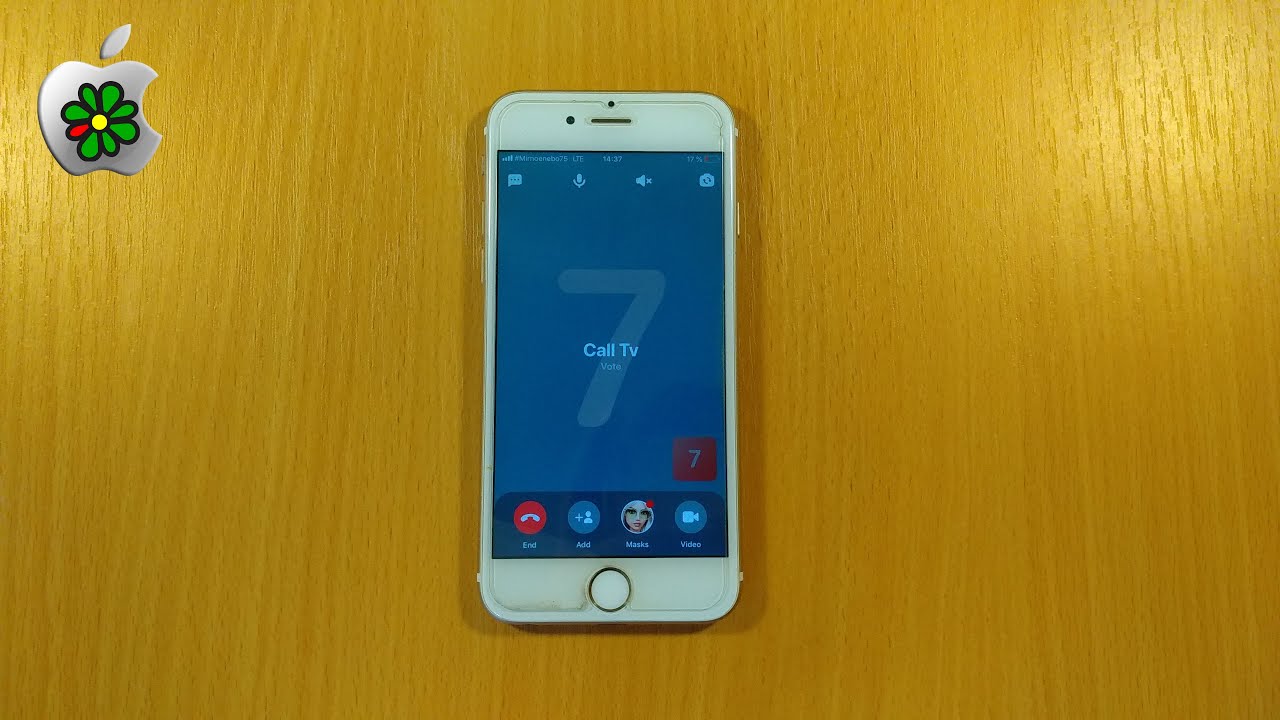 ICQ Incoming Call. Social Apps for iOS