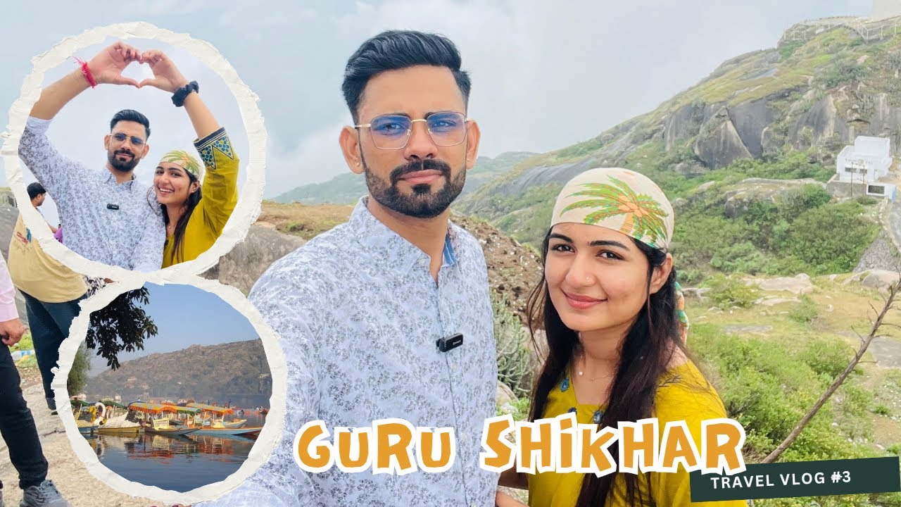 गुरु शिखर माउंट आबू का मजेदार सफ़र व्लॉग( part-3) #vlog #dailyvlog #gurushikhar #mountabuvlog