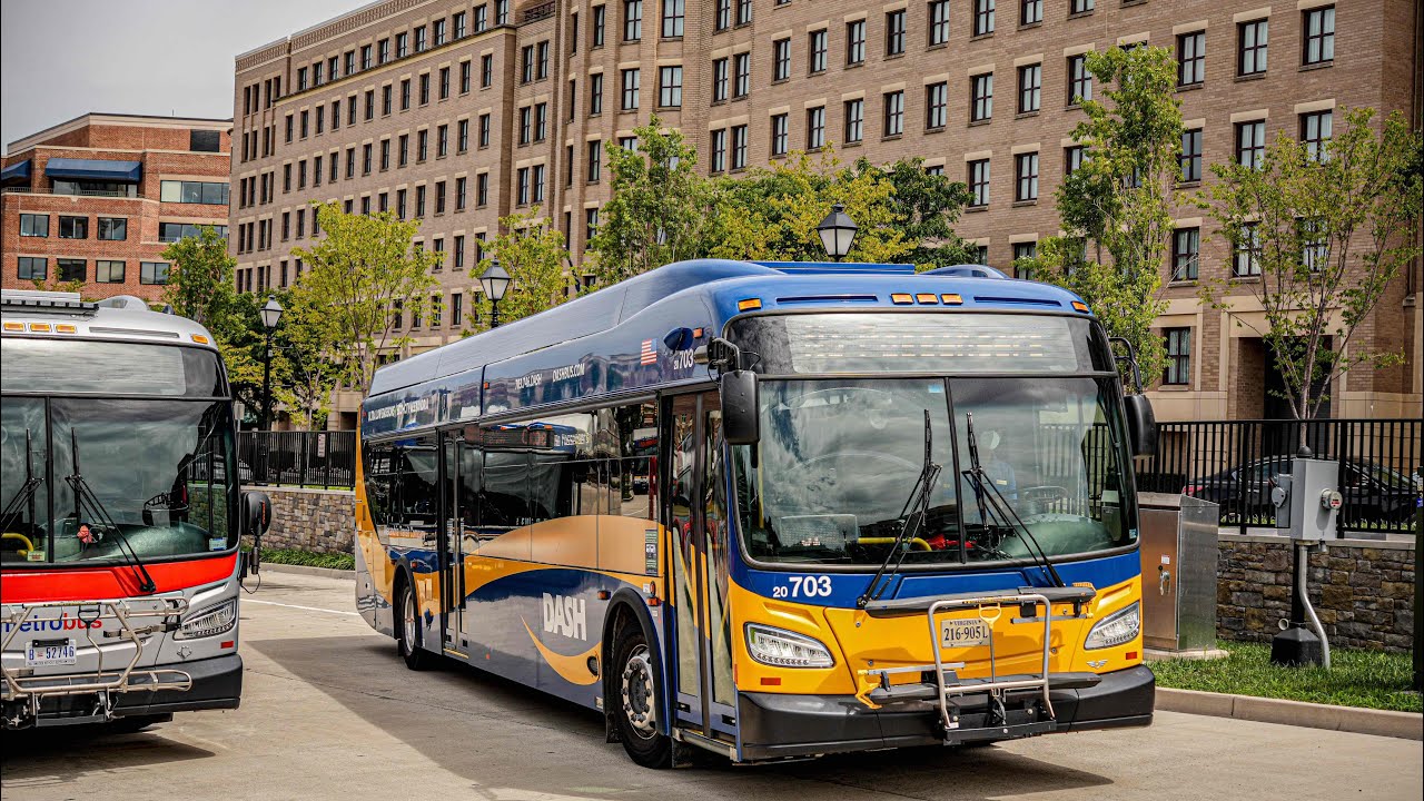 Washington, DC Metro Area Bus and Rail Compilation (August 2023) #1