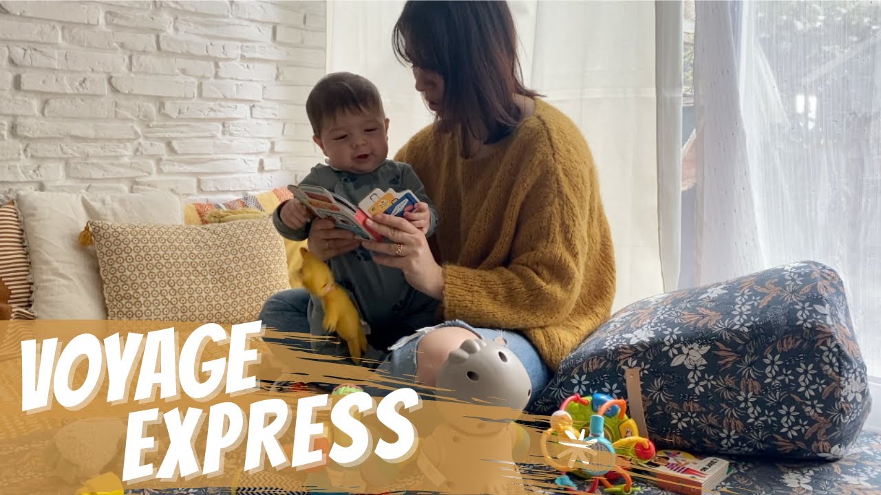 VOYAGE EXPRESS [ ELYROSE VLOG ]