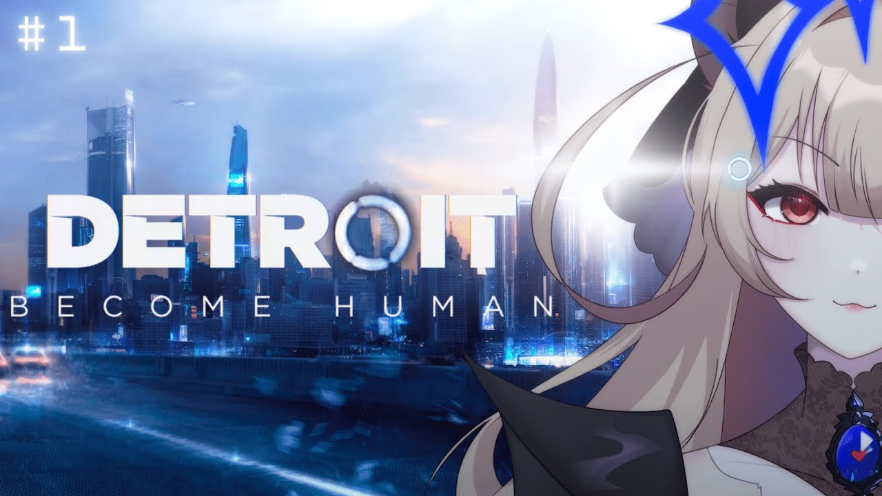 【DETROIT: Become Human #1】I AM ALIVE