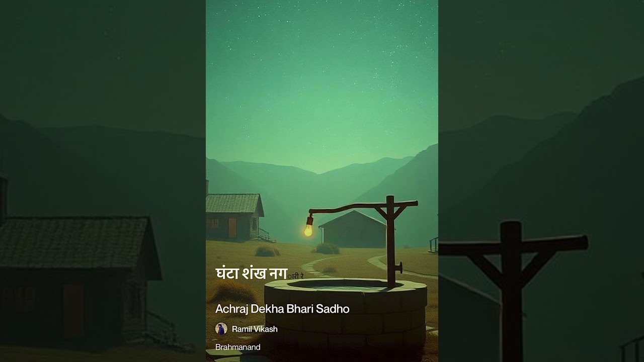 Achraj Dekha Bhari Sadho 