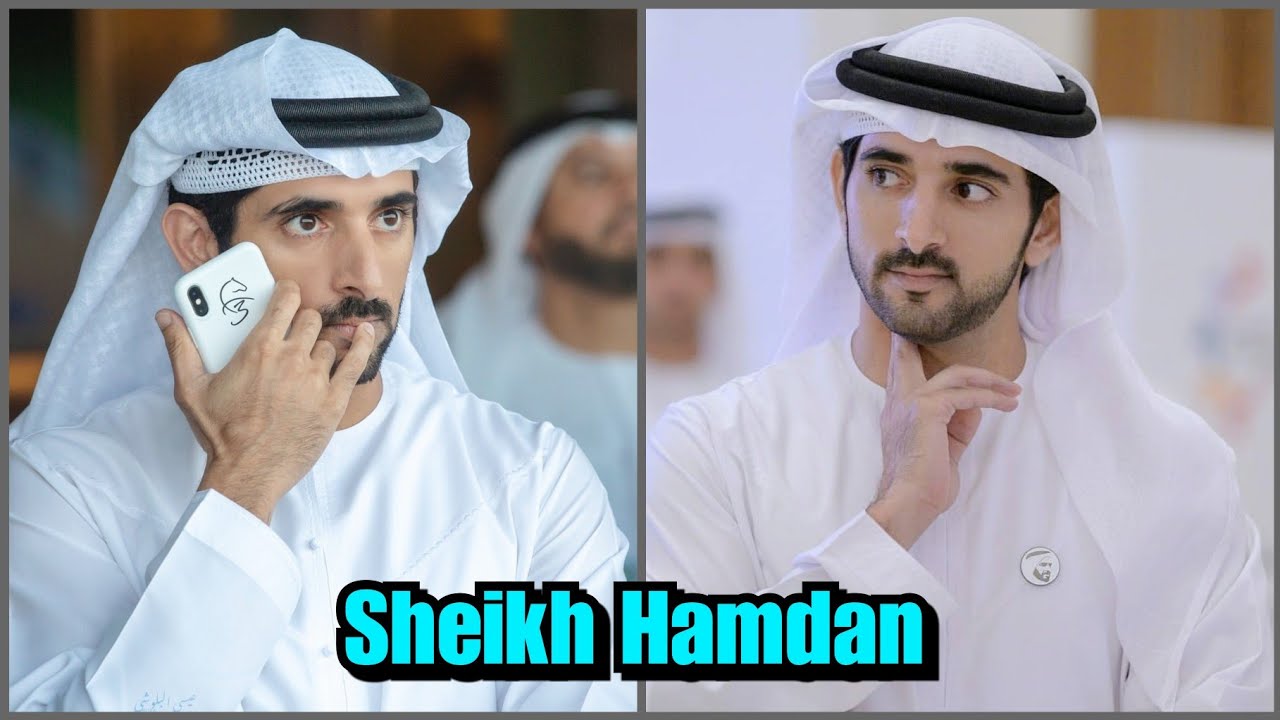 Sheikh Hamdan crown prince of Dubai  เจ้าชายแห่งนครดูไบ สหรัฐอาหรับเอมิเรตส์     12319