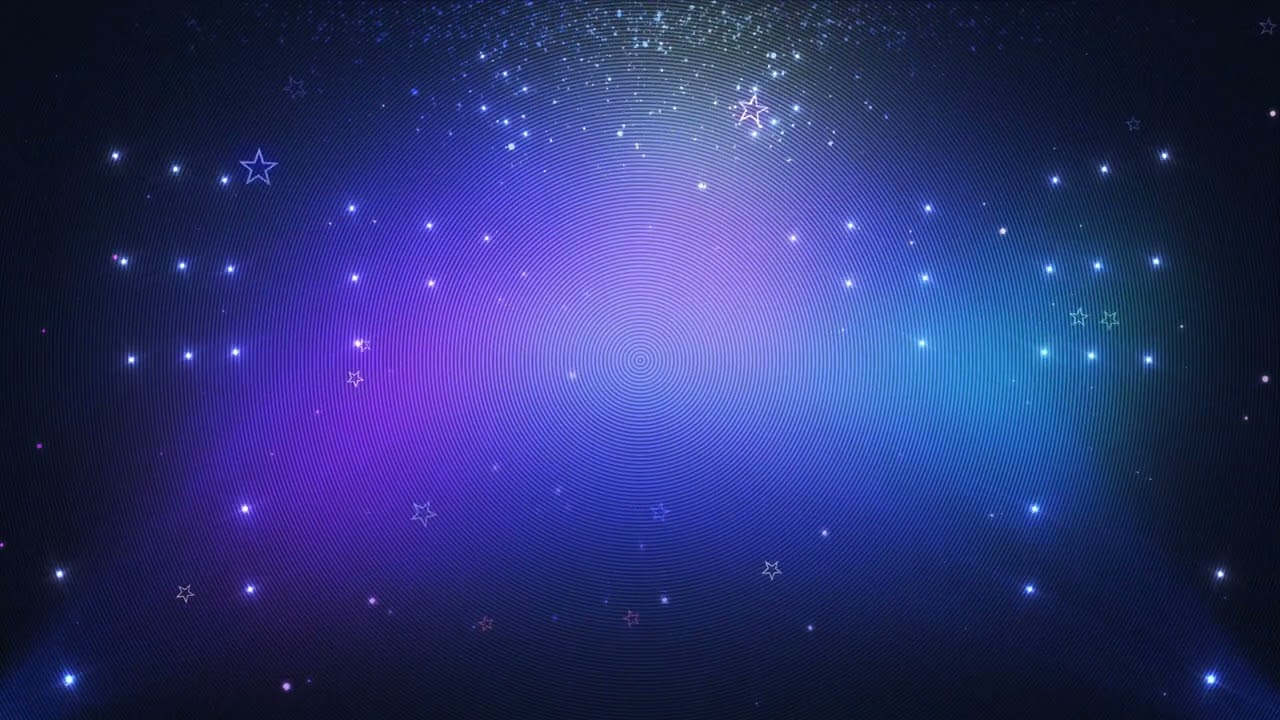 Starry Night Sky Video Loop | Relaxing Cosmic Background HD