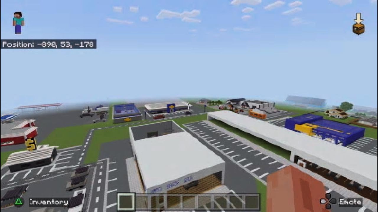 Minecraft City Tour Part 3