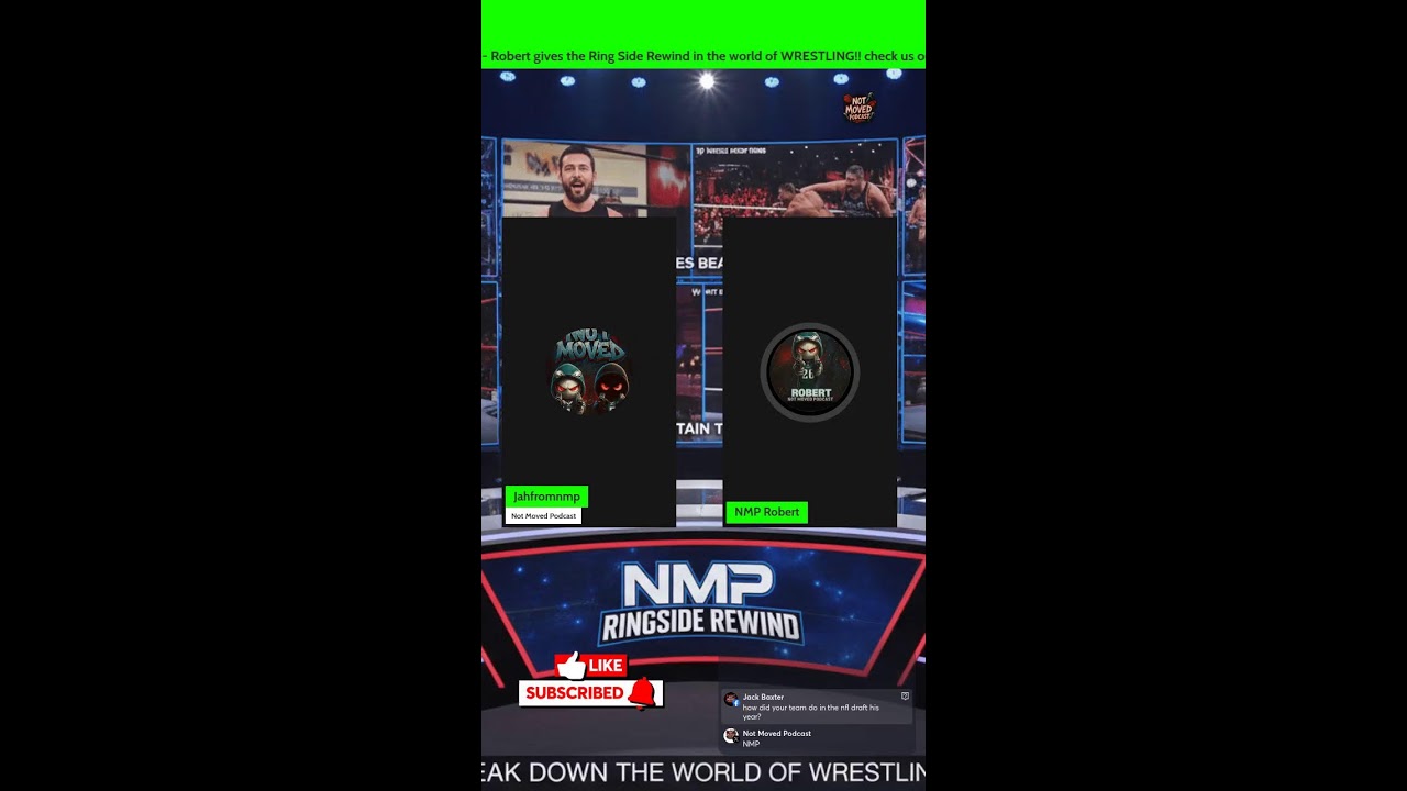2/10/26 🤼‍♂️ Ring Side ReWind ⏪ #Wrestling 📱