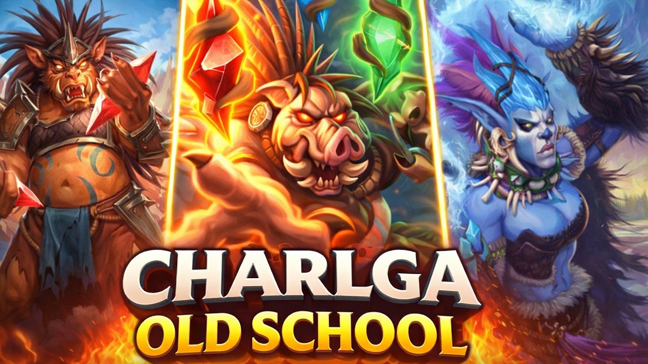 CHARLGA OLD SCHOOL avec Sir Denathrius