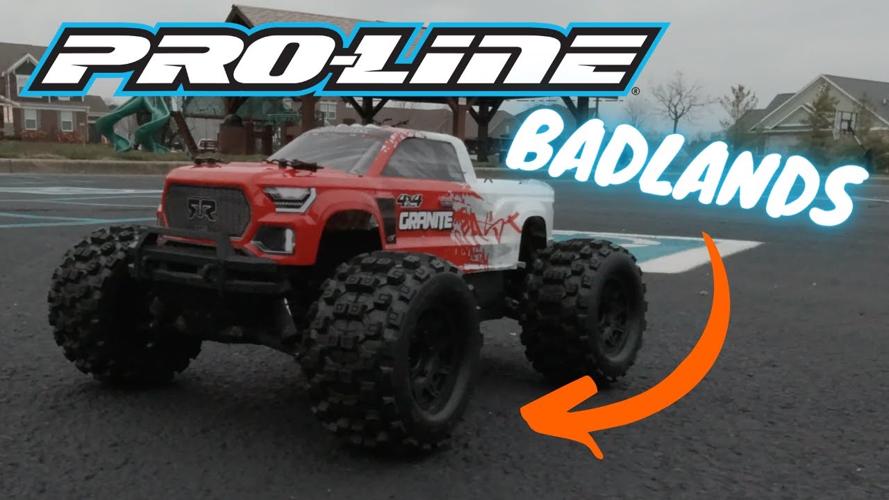 Installing PROLINE Badlands MX28 2.8