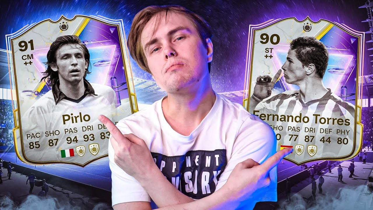 БУДУЩИЕ ЗВЕДЗЫ в ИГРЕ ! | EA FC 25