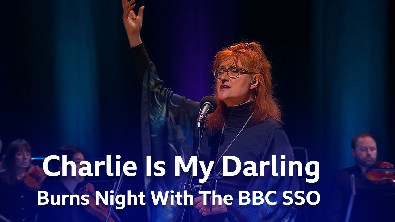 Eddi Reader Performs Charlie Is My Darling | Burns Night With BBC SSO