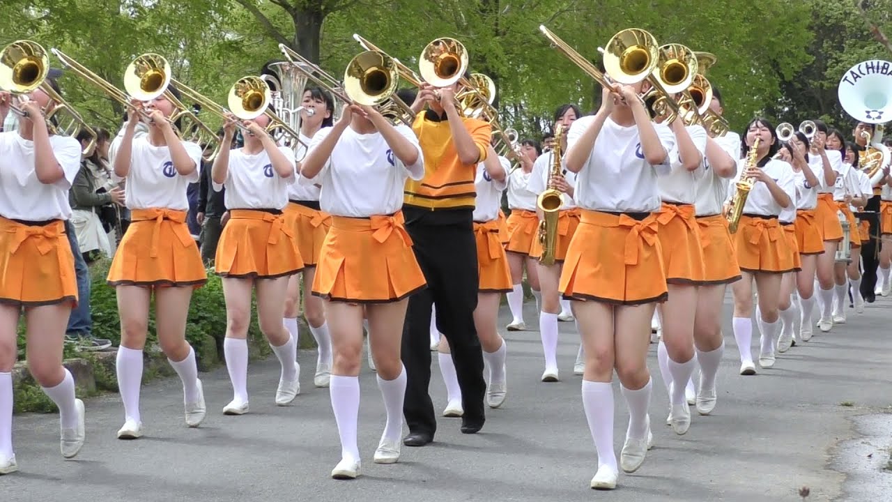京都橘高等学校 吹奏楽部 ブルーメンパレード2016　午後の部　Kyoto Tachibana SHS Band