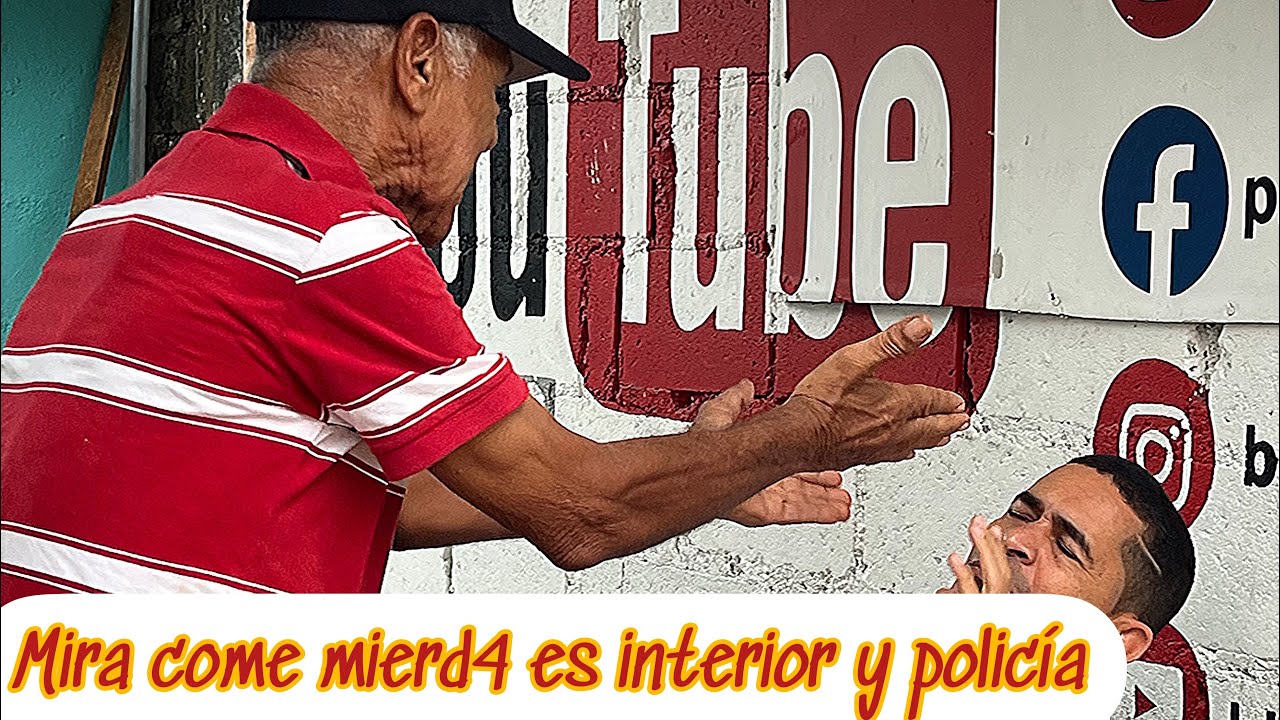 Solo interior y policía pueden hacerlo 😂
