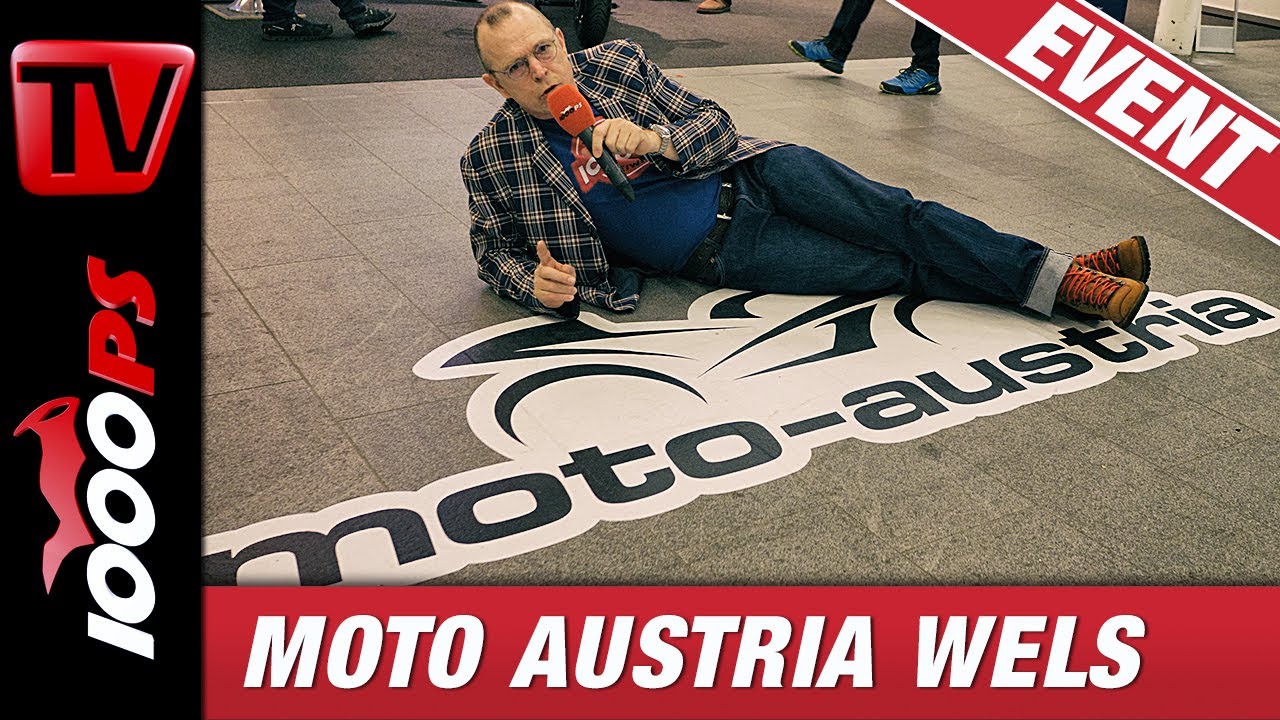 moto-austria Wels 2020 - Motorrad Messe - Neuheiten Rundgang mit Zonko