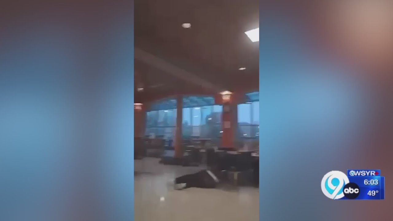 Video shows chaos during SUNY Morrisville shooting