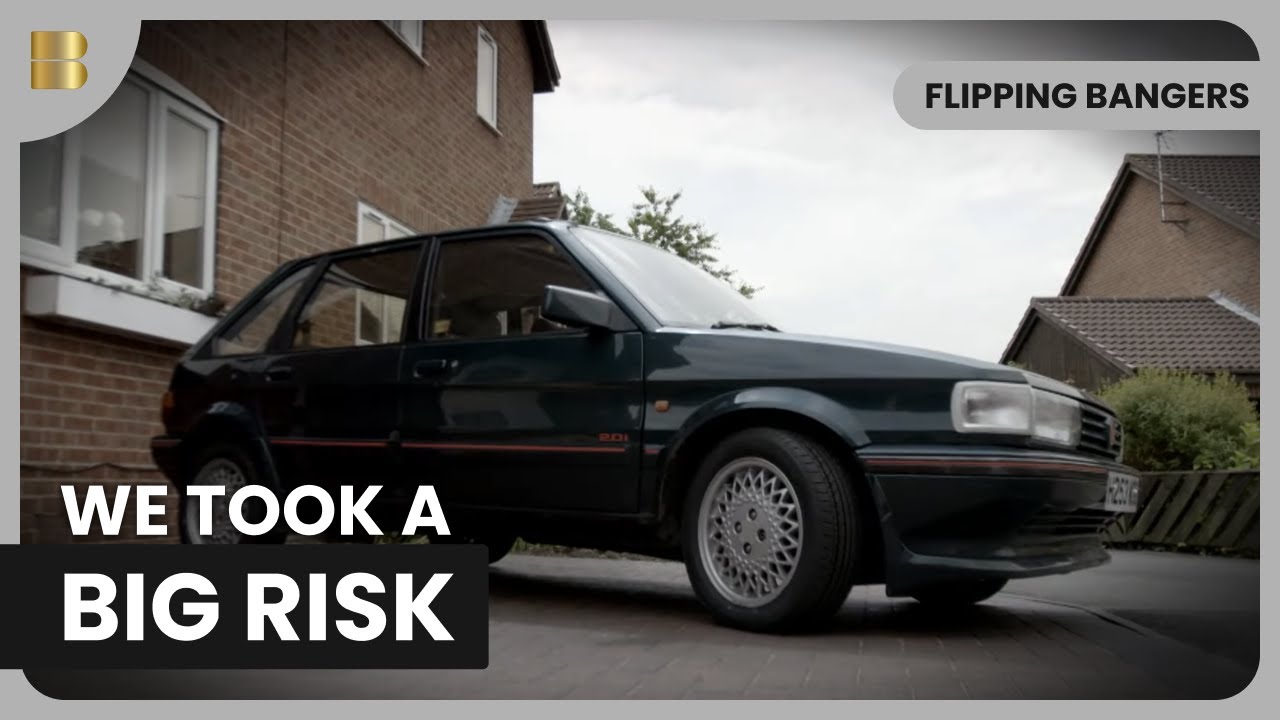 We Doubled Our Money on This MG Maestro | Flipping Bangers