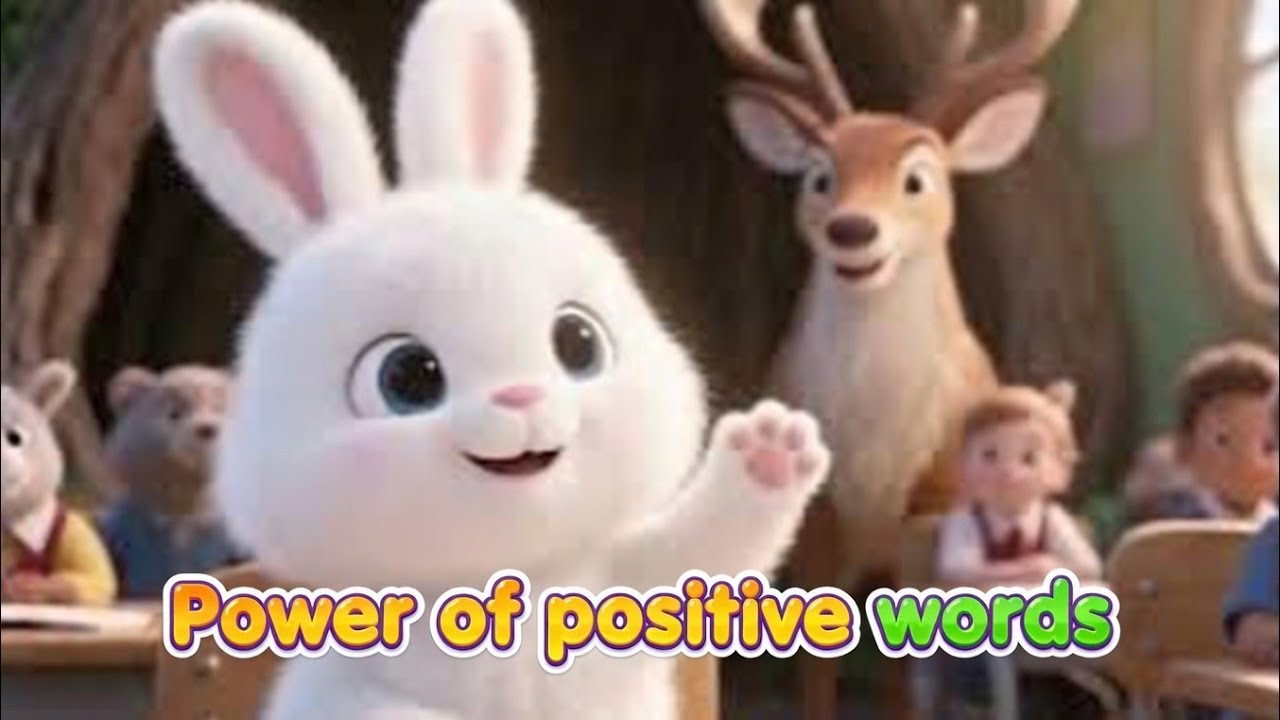 The Power of Positive Words।Kids bedtime story in english।kids simba show