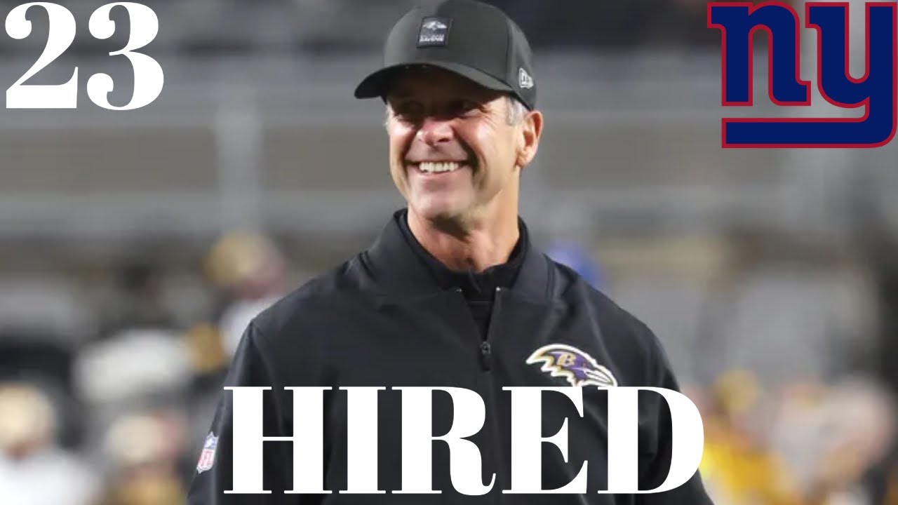 Giants Hire John Harbaugh | 23