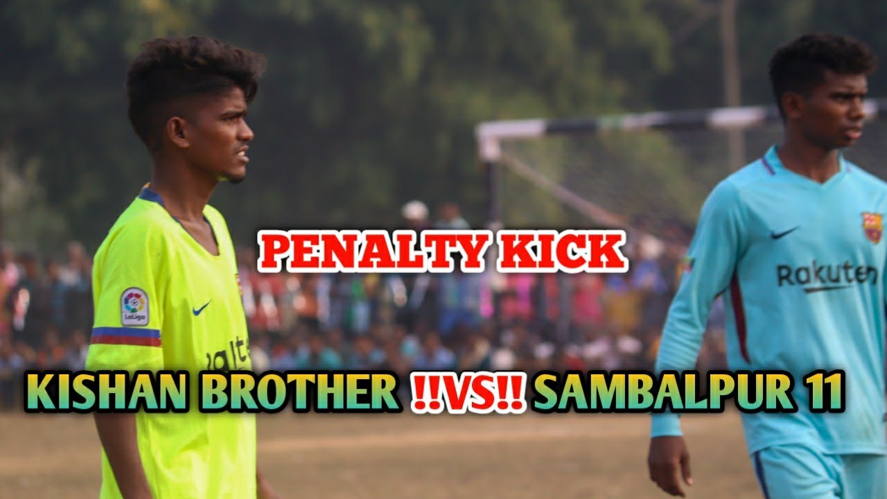 BEST PENALTY KICK // SAMBALPUR 11 🆚 KISHAN BROTHER // SEMI FINAL //LAIDA FOOTBALL TOURNAMENT 2021