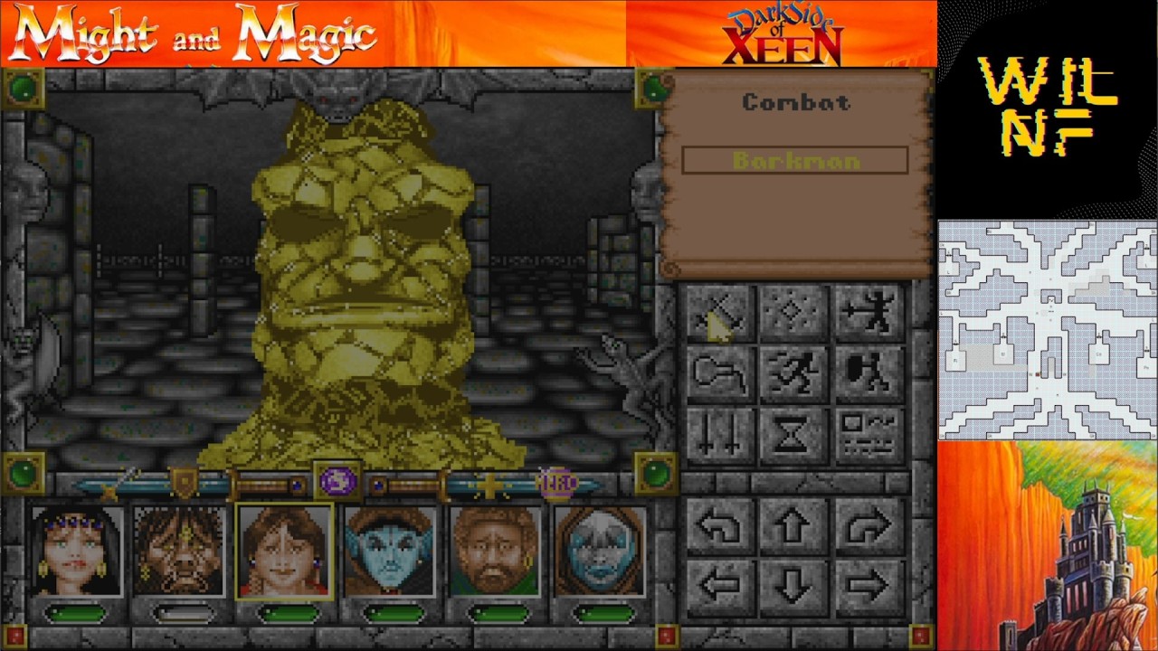 WilNF - Might and Magic V Episode 10: Great Southern Tower & Temple of Bark