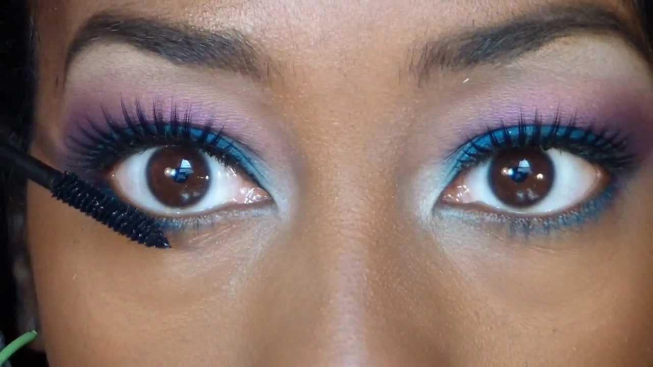 Totally 80's Makeup Tutorial