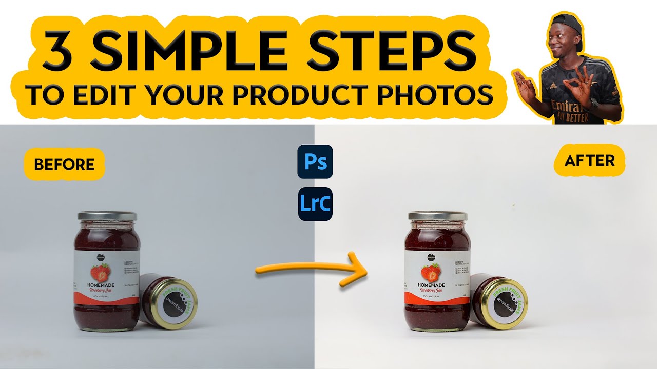 How To Edit Your Product Photos Fast with Lightroom & Photoshop / TUP: Episode 4 / Product Edit