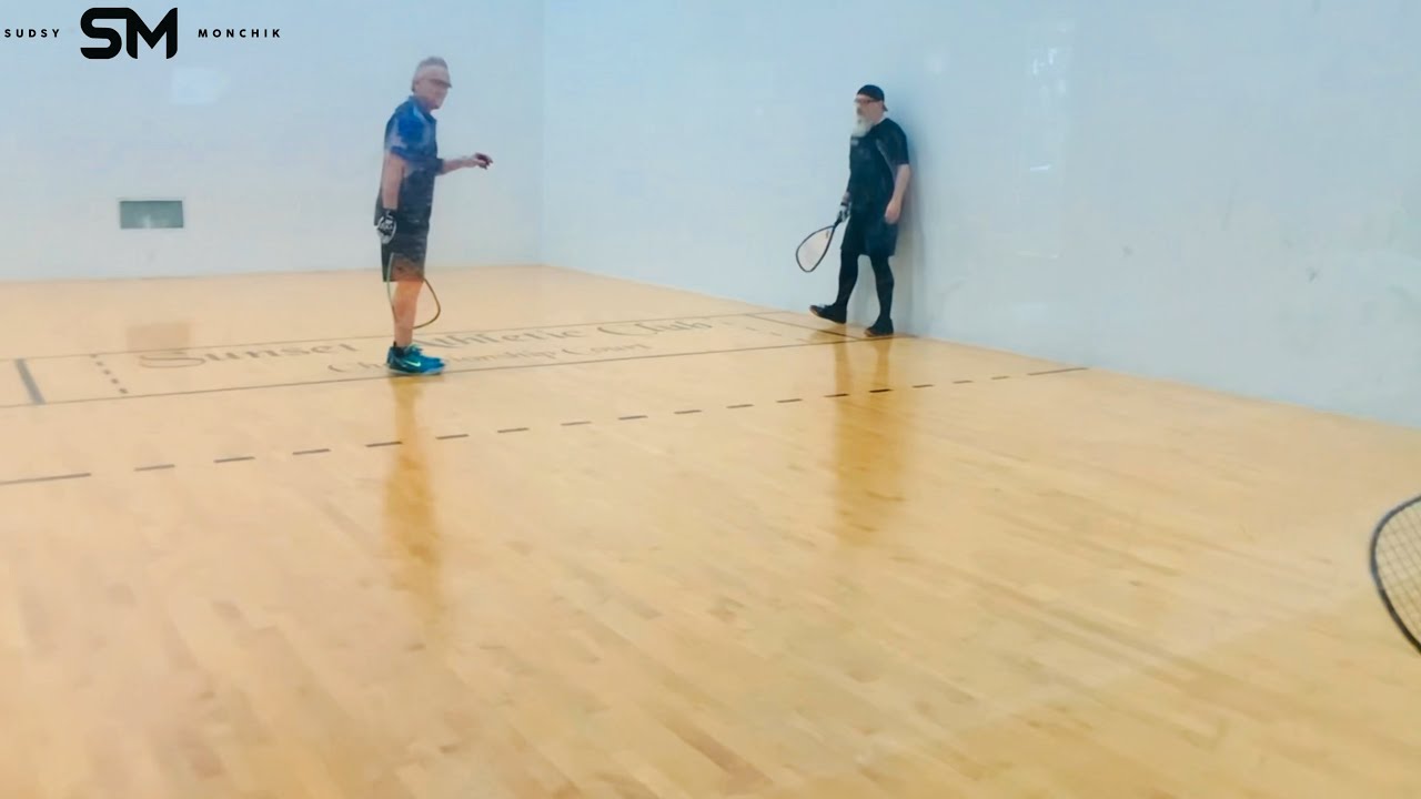 Sudsy Monchik Racquetball 2026 Oregon State Doubles Highlights 