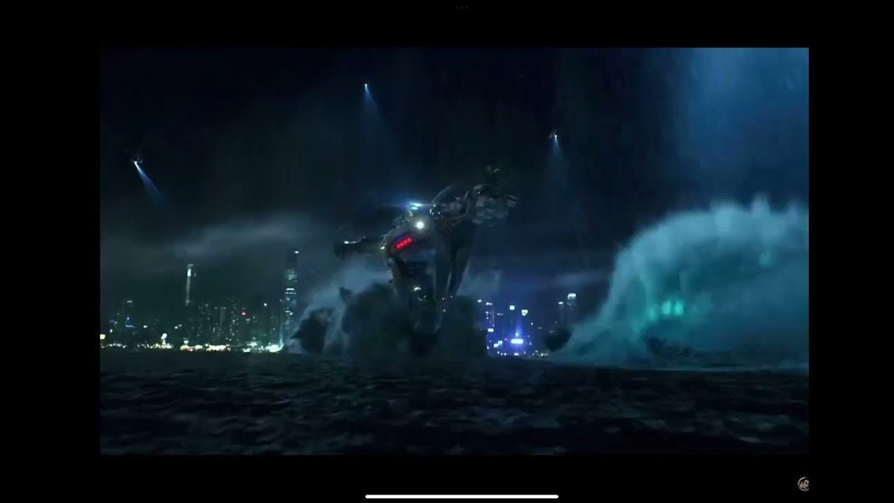 Pacific rim Cherno alpha crimson typhoon striker eureka otachi and leatherback fight