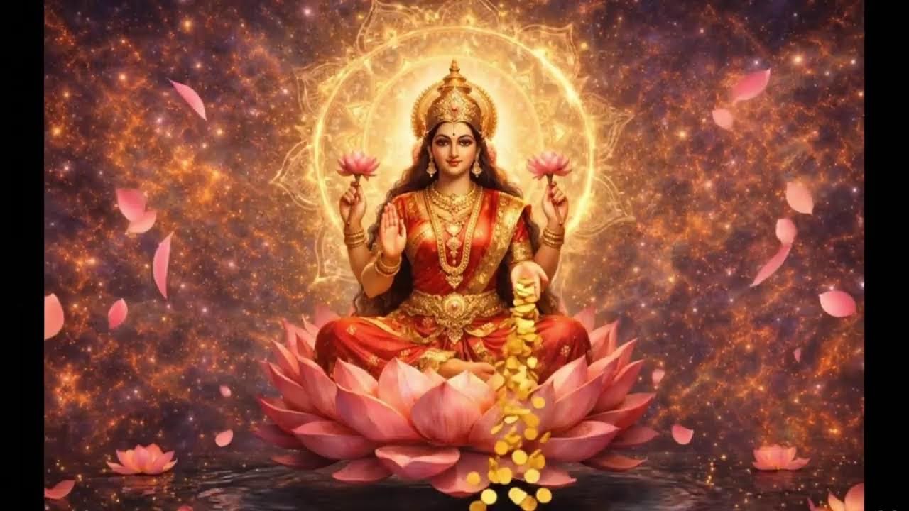 🔴 LIVE 24/7 Friday Lakshmi Mantra | Divine Wealth Energy  |  Background music  |  Relaxation Music