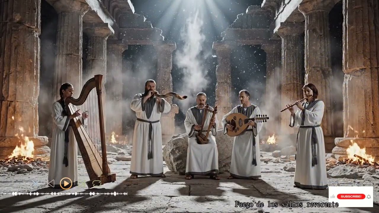 📜 Adoración Ancestral en los Días de David 🏜️ | Música Hebrea Antigua · Inspiración Sagrada