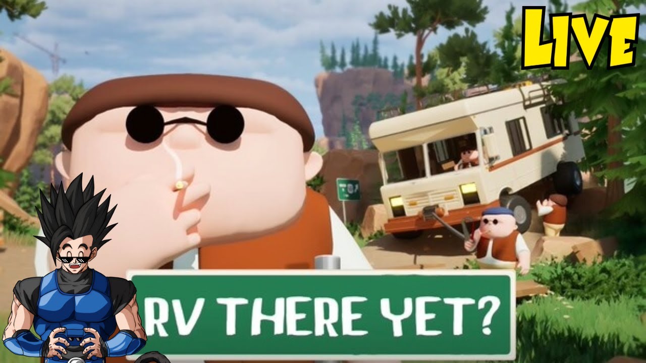 We RVing Tonight! [RV There Yet W Mystic, Evil, & Wandering]