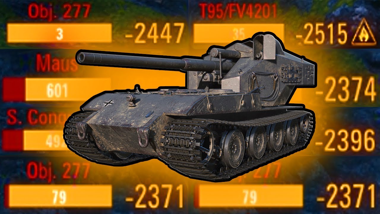 WT auf E100 is back and it's disgusting...