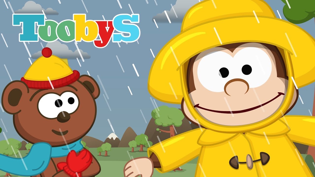 Canzone di stagioni - Filastrocche per i bambini - Toobys