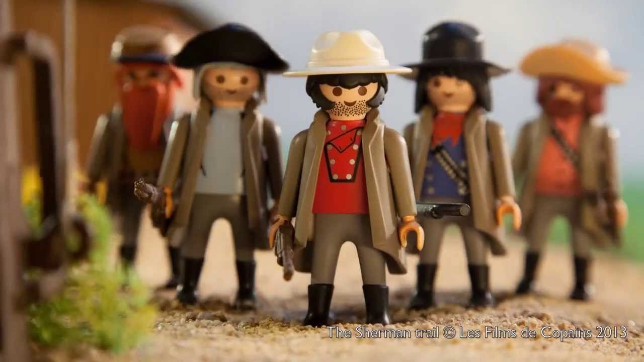 The Sherman Trail - Teaser Playmobil Western