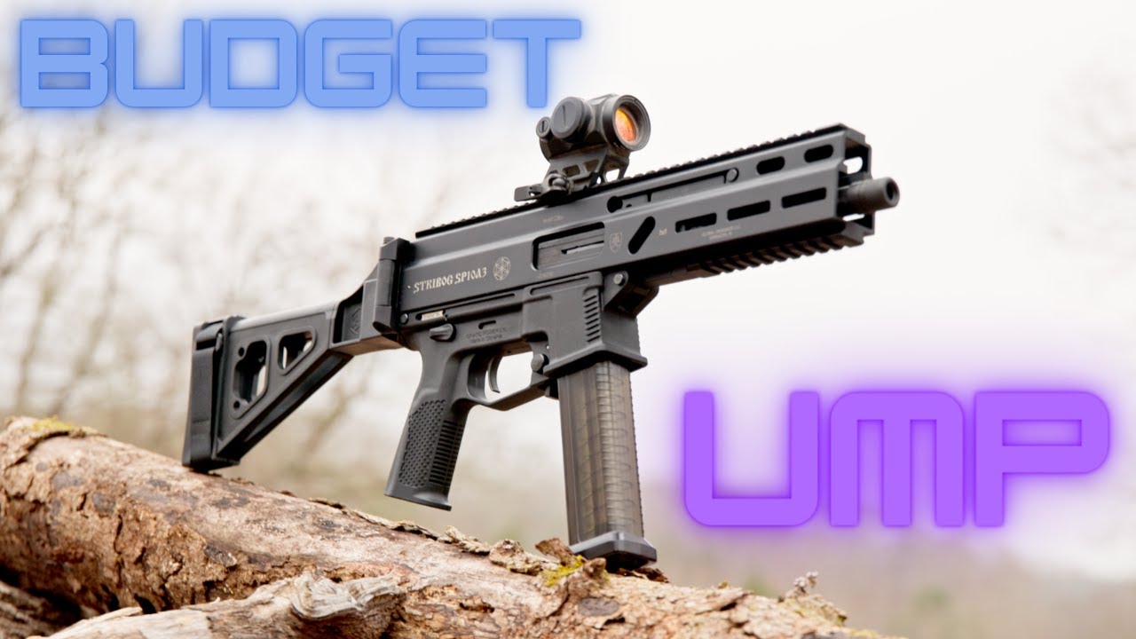 Budget UMP??? Grand power String SP10A3 vs SP9A3