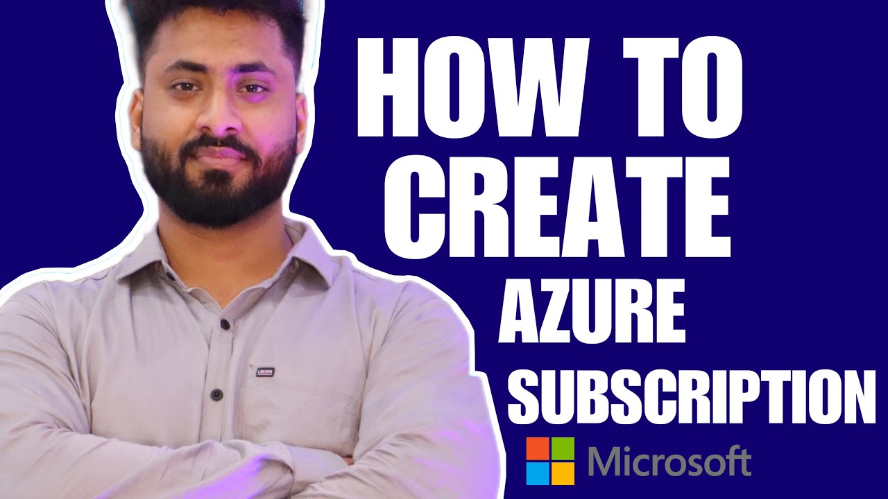 How to Create Azure Paid Subscription - Pay As you Go - Micrsoft Azure Subscription Creation