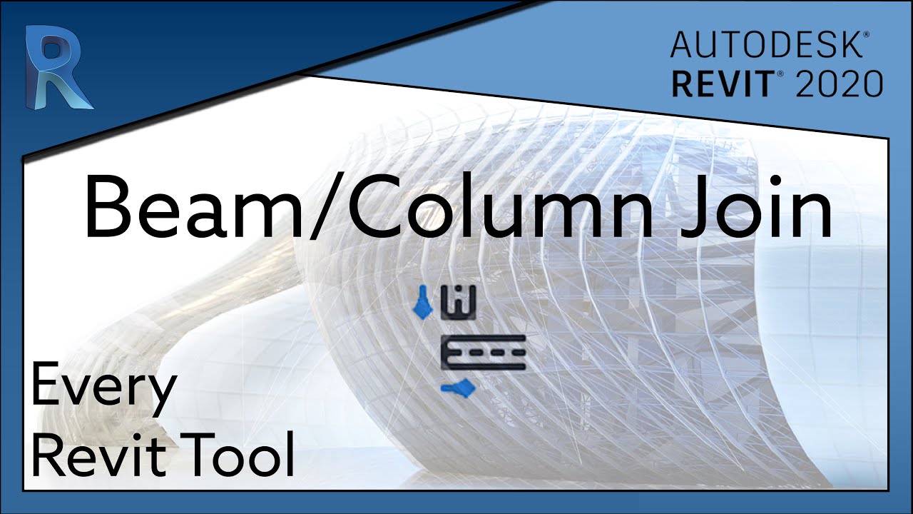 Соединения балок и колонн | Все инструменты Revit — Revit 2020