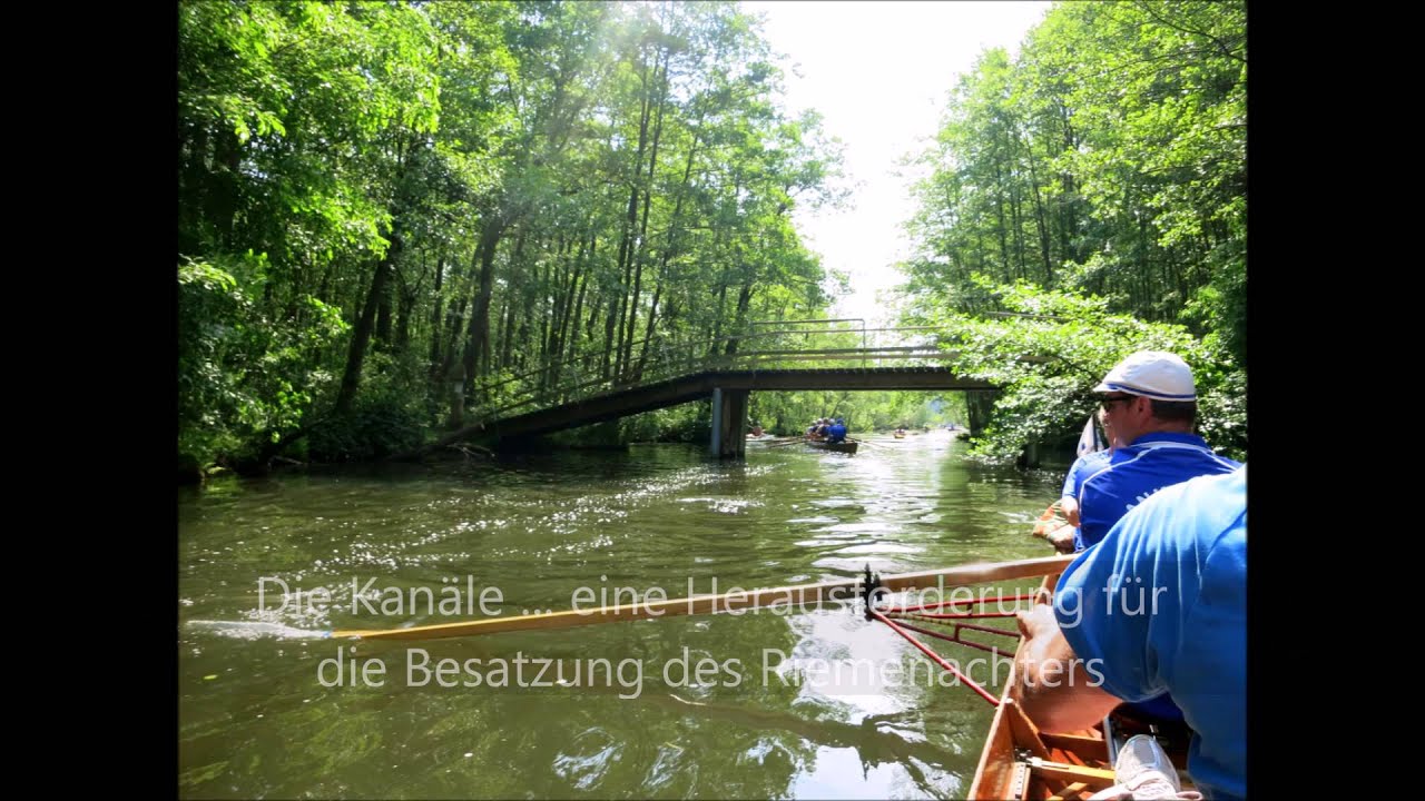 Landeswanderrudertreffen 2015 in Mirow